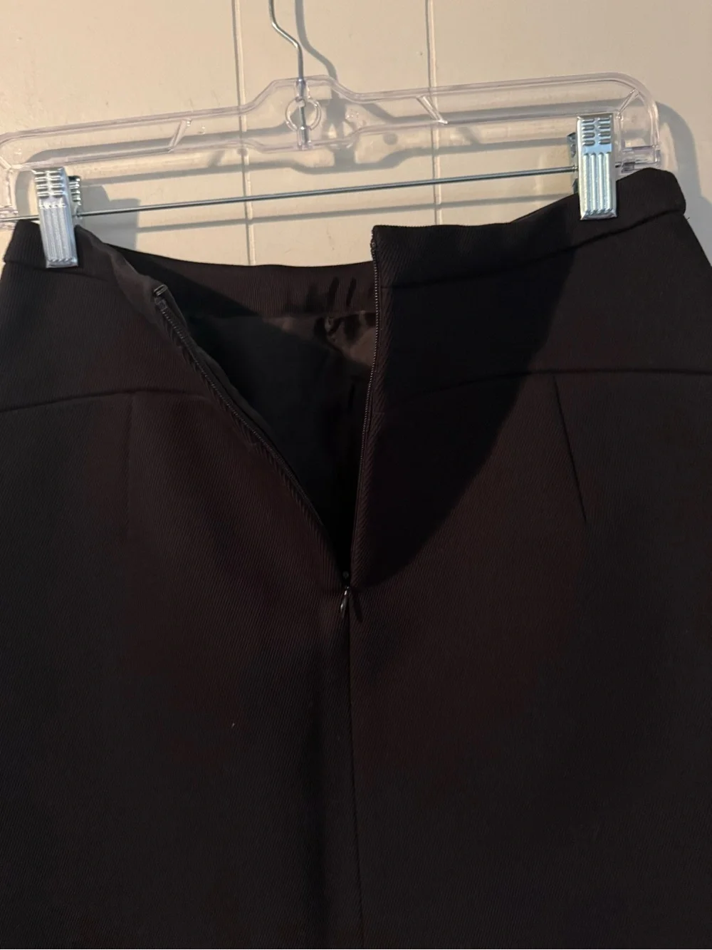 J. Crew Black Women’s Skort-Style Shorts